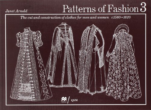 Patterns of Fashion, Janet Arnold - les Prix d'Occasion ou Neuf